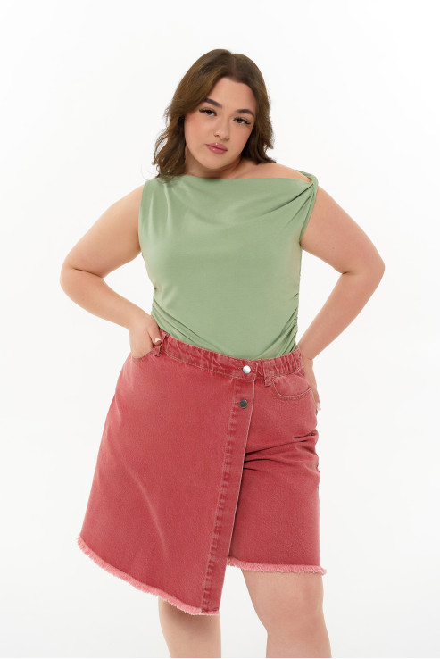 Майка-топ яблоко